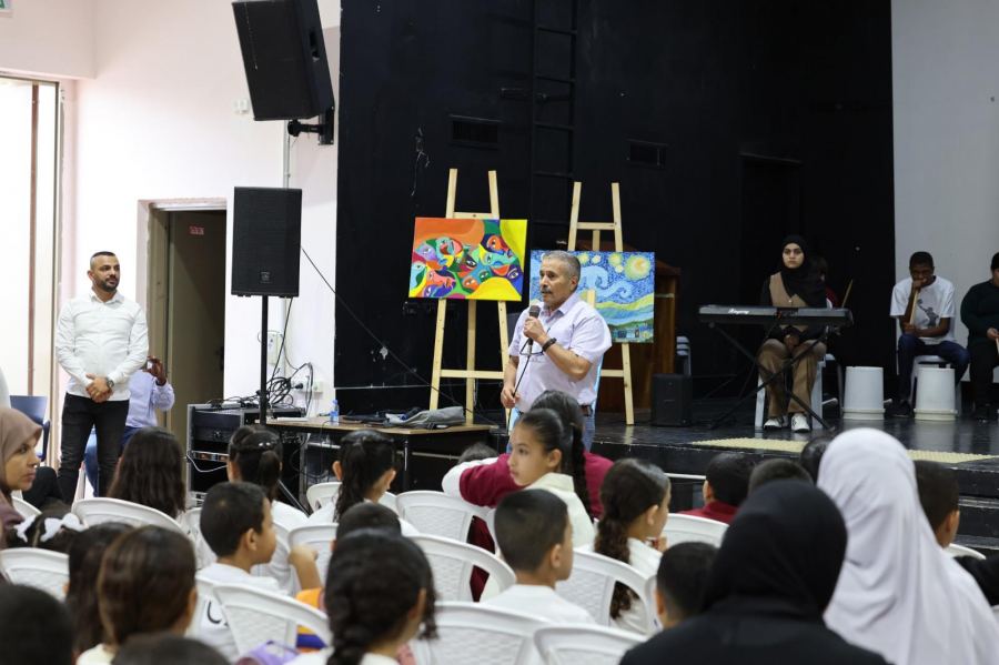 المئات يشاركون في مهرجان “رهط تعزز الاحتواء” لدعم ذوي الهمم العالية